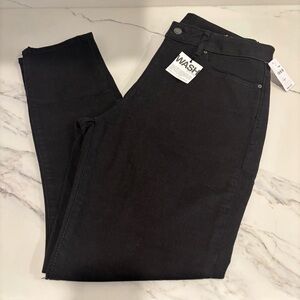 GAP Women's High Rise Jeans - Classic Black